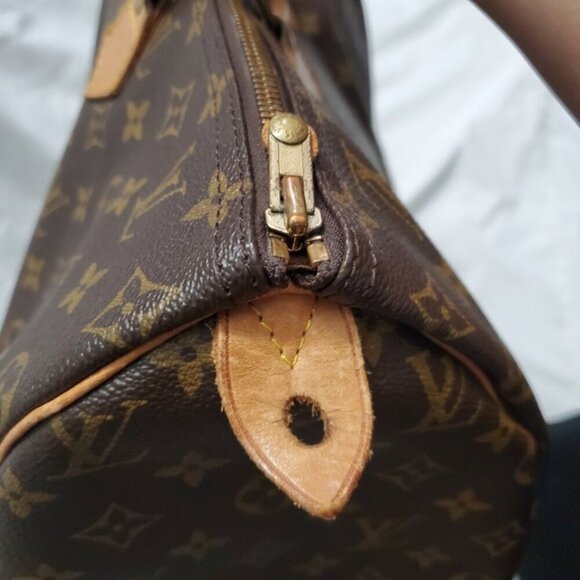 Authentic Louis Vuitton Speedy 40 Travel Top Handle Bag - Picture 6 of 14